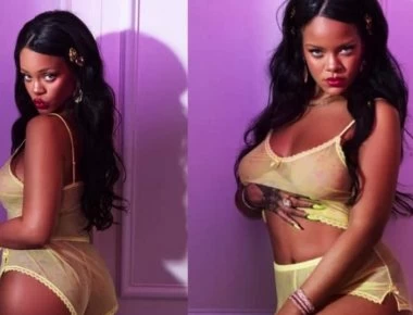 Η Ριάνα φόρεσε τα νέα της εσώρουχα και προκάλεσε πανικό (φώτο-βίντεο)